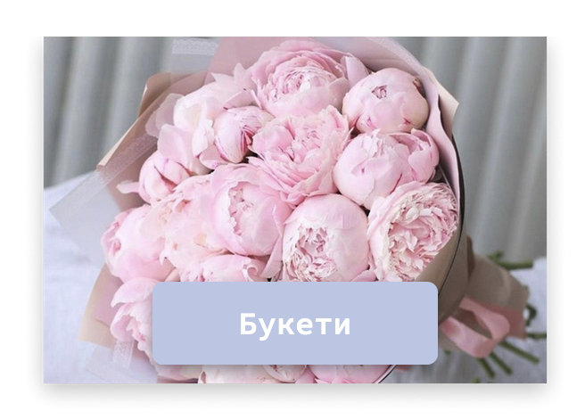 Стилізація зображень логотипу та категорій